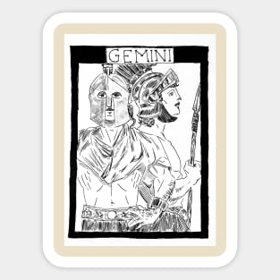 "Gemini" Sticker